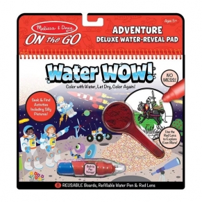 Melissa and Doug Пътуване - Книжка за оцветяване с вода